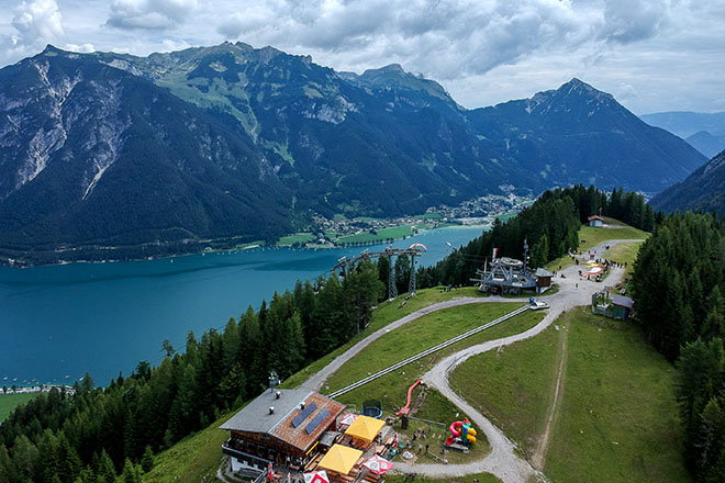 Achensee and the area at the Zwölferkopf