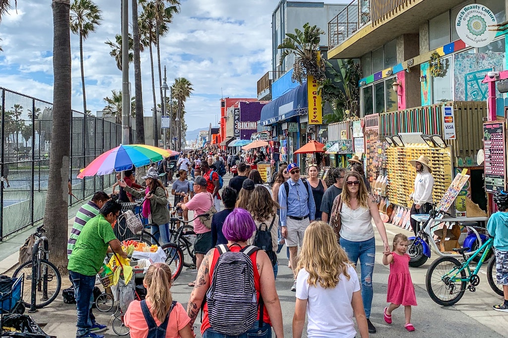 Venice Beach USA Photo Collection