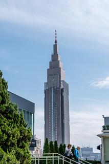 Walking around Shinjuku