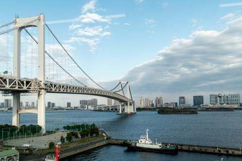Odaiba island