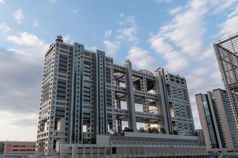Odaiba island