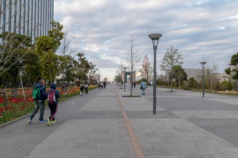 Odaiba island