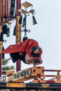 Great performance with the mechanical Karakuri puppets