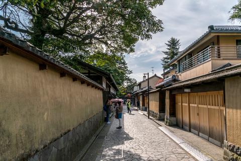 Nagamachi Samurai district in Kanazawa