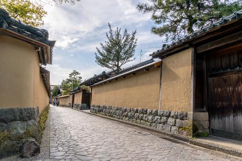 Nagamachi Samurai district in Kanazawa