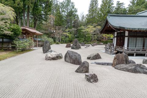 Temple in Koyasan