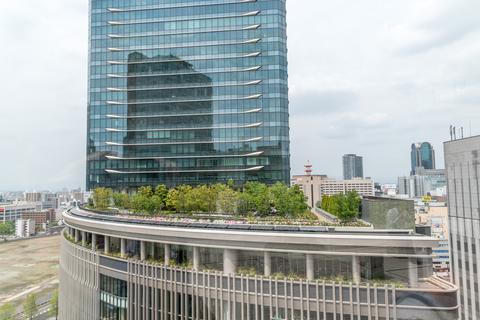 Short stopover in Osaka