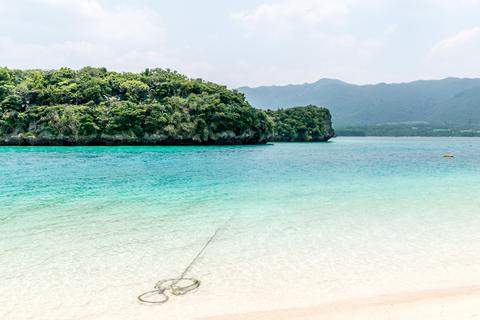 The beautiful Kabira Bay