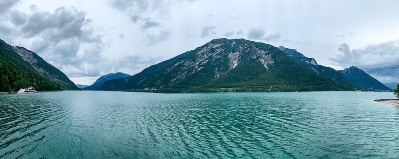 The lake Achensee