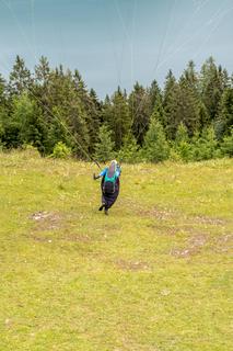 A good spot for paragliding