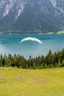 A good spot for paragliding