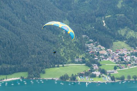 A good spot for paragliding