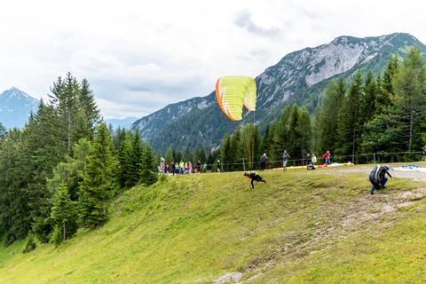 A good spot for paragliding