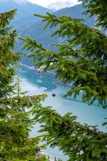 A good spot for paragliding
