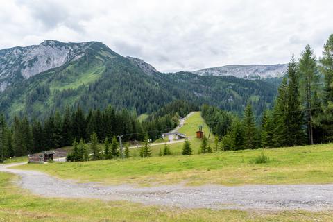 Walk through the mountains