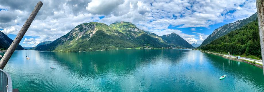 Walk around the lake