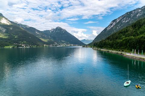 Walk around the lake